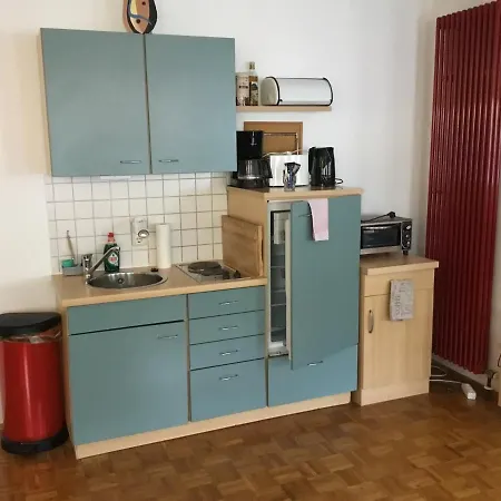Apartmenthaus Zentrum Komfort Mit Miniküchen Verschiedener Größen