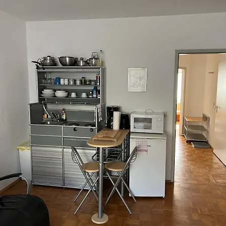Apartment Apartmenthaus Zentrum Komfort Mit Miniküchen Verschiedener Größen Kassel