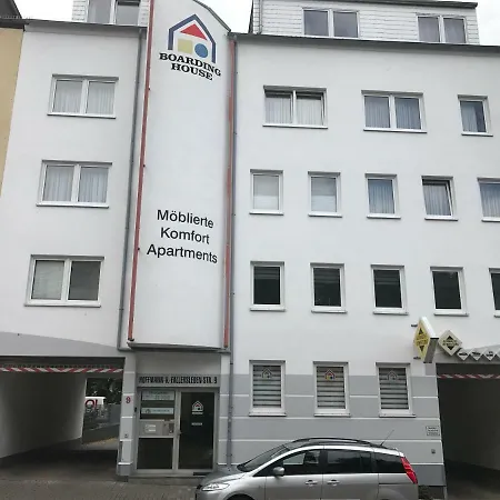 Apartmenthaus Zentrum Komfort Mit Miniküchen Verschiedener Größen * Kassel